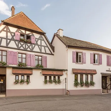 Logis Du Cheval Blanc Westhalten