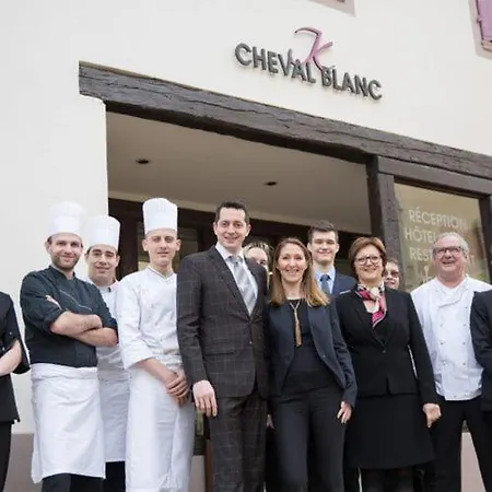酒店 Logis Du Cheval Blanc